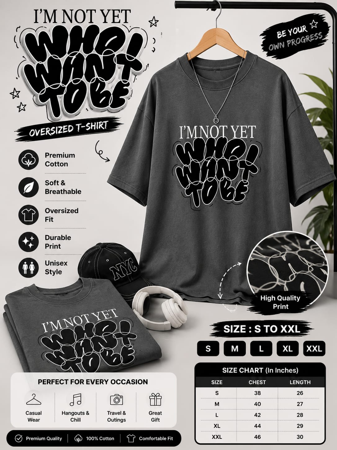 Oversized T-shirt For Women