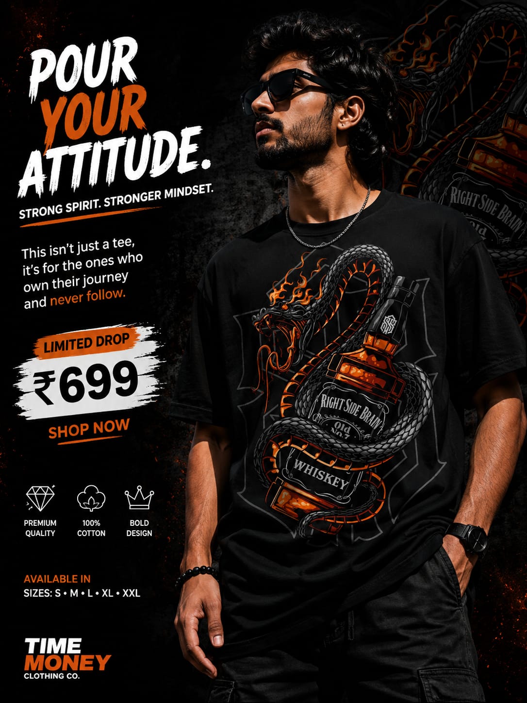 Mens Oversized T-shirt