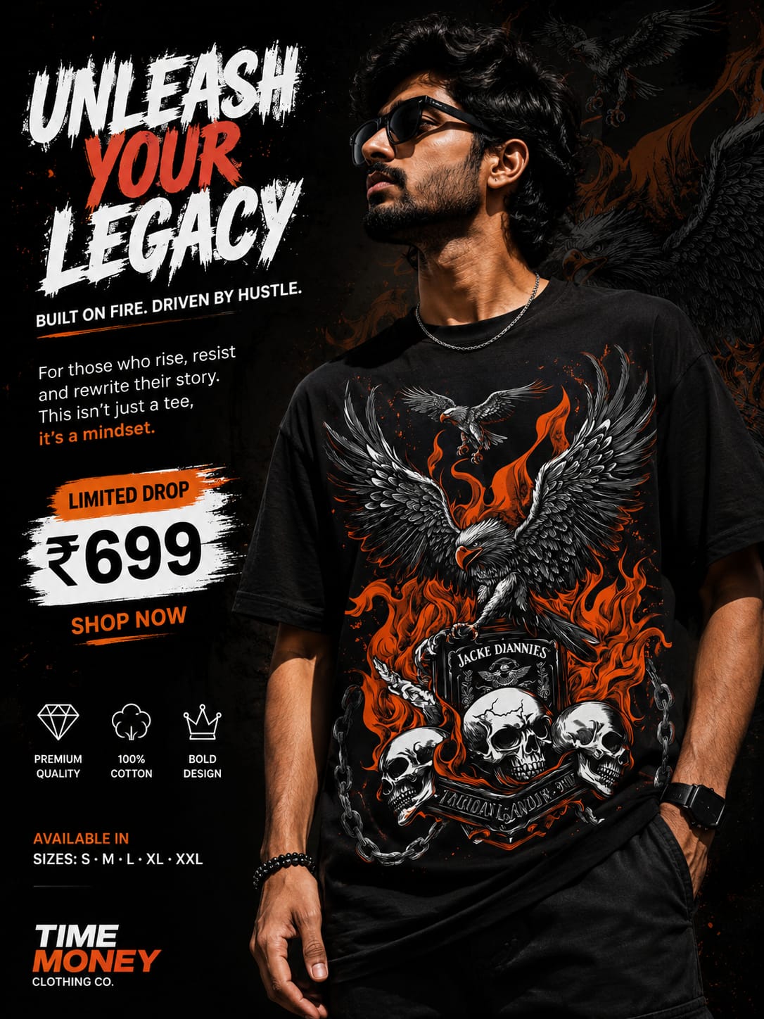Mens Oversized T-shirt